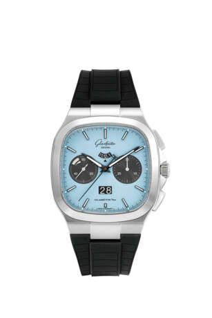 GLASHÜTTE, SEVENTIES CHRONOGRAPH PANORAMA DATE, LIMITED EDITION OF 100 PIECES, REF. 13702130263 - Foto 1