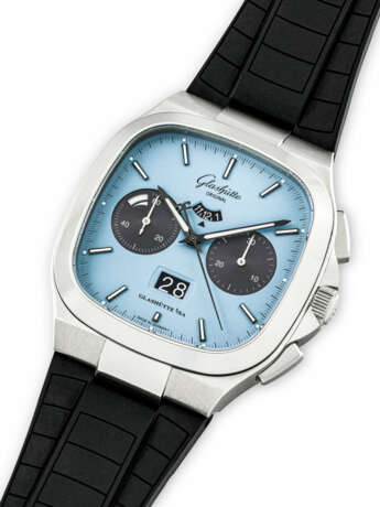 GLASHÜTTE, SEVENTIES CHRONOGRAPH PANORAMA DATE, LIMITED EDITION OF 100 PIECES, REF. 13702130263 - Foto 2