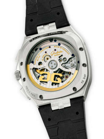 GLASHÜTTE, SEVENTIES CHRONOGRAPH PANORAMA DATE, LIMITED EDITION OF 100 PIECES, REF. 13702130263 - Foto 3