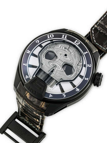HYT, SKULL BAD BOY, LIMITED EDITION OF 50 PIECES, REF. 151-DL-43-NF-AS - фото 2