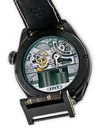 HYT, SKULL BAD BOY, LIMITED EDITION OF 50 PIECES, REF. 151-DL-43-NF-AS - фото 3