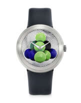 IKEPOD X JEFF KOONS, TITANIUM AUTOMATIC WRISTWATCH WITH 