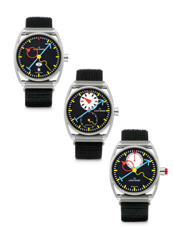 LOUIS ERARD X ALAIN SILBERSTEIN, LE RÉGULATEUR II, LE CHRONO MONOPOUSSOIR AND LA SEMAINE - photo 1