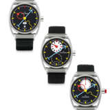 LOUIS ERARD X ALAIN SILBERSTEIN, LE RÉGULATEUR II, LE CHRONO MONOPOUSSOIR AND LA SEMAINE - photo 1