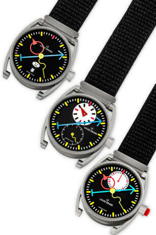 LOUIS ERARD X ALAIN SILBERSTEIN, LE RÉGULATEUR II, LE CHRONO MONOPOUSSOIR AND LA SEMAINE - photo 3