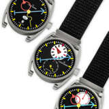 LOUIS ERARD X ALAIN SILBERSTEIN, LE RÉGULATEUR II, LE CHRONO MONOPOUSSOIR AND LA SEMAINE - photo 3
