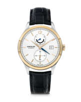 MONTBLANC, HERITAGE CHRONOMÉTRIE DUAL TIME WRISTWATCH