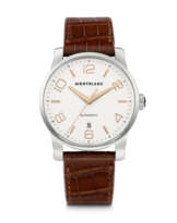 MONTBLANC, STAINLESS STEEL WRISTWATCH