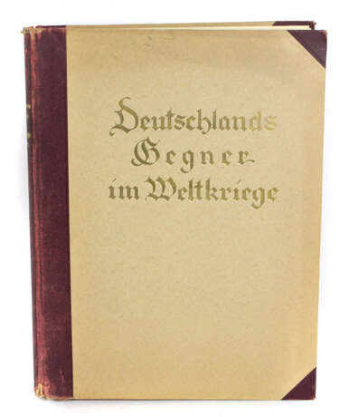 Deutschlands Gegner im Weltkriege - photo 1