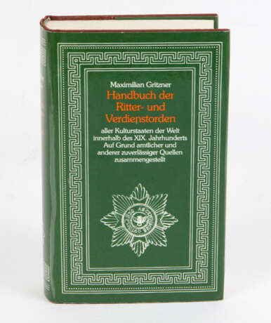 Handbuch der Ritter- u. Verdienstorden - photo 1