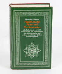 Handbuch der Ritter- u. Verdienstorden