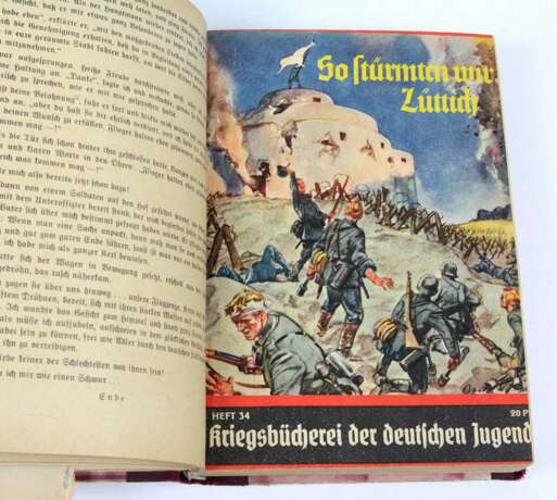 Kriegsbücherei der Jugend - Foto 1