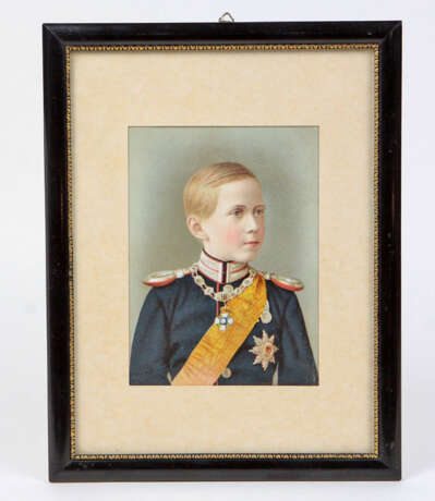 Junger Kaiser Wilhelm - Foto 1