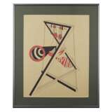 Stylisation graphique Embouchure de la Revolution Сardboard Vanguard 20th century - Foto 1