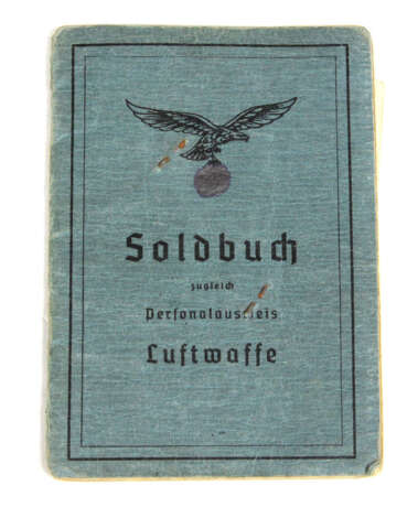 Luftwaffen Soldbuch - фото 1