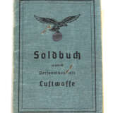 Luftwaffen Soldbuch - photo 1
