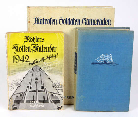 3 Marine Bücher - photo 1