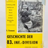 Geschichte der 83. Inf.-Division - фото 1