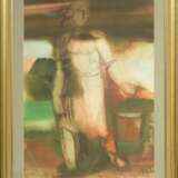 Water carrier watercolor Mid-20th century - photo 1