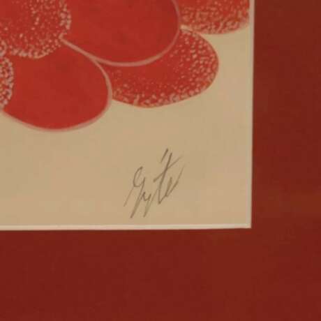 Drawing from the series Stage costumes Erte Watercolor and gouache 20th century - photo 3