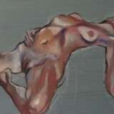 Jung Axel Peinture nue Huile sur toile 21e si&egrave;cle oil painting 21th century - Foto 2