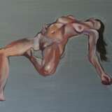 Jung Axel Peinture nue Huile sur toile 21e si&egrave;cle oil painting 21th century - Foto 3