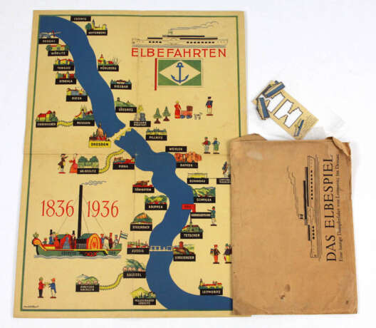 Das Elbespiel 1936 - фото 1