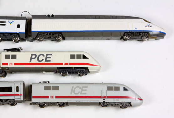 Posten Modelleisenbahn Spur H0 - photo 2