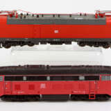 2 Diesel-/ Elektroloks Spur H0 - photo 1