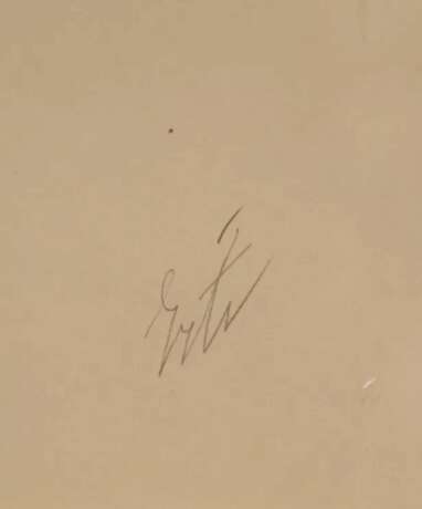 Drawing from the Stage Costumes series. Erte Watercolor and gouache 20th century - photo 3 Drawing from the Stage Costumes series. Erte Watercolor and gouache 20th century - photo 3