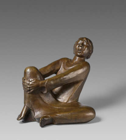 Ernst Barlach. Der singende Mann - Foto 1