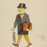 George Grosz. Japaner (Figurine) - photo 1