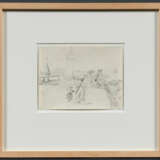Lyonel Feininger. Mole von Swinemünde - photo 2