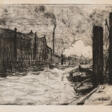 Emil Nolde. Hamburger Freihafen - Сейчас на аукционе