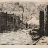 Emil Nolde. Hamburger Freihafen - Foto 1