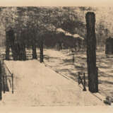 Emil Nolde. Hamburg, Landungsbrücke - photo 1