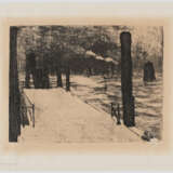Emil Nolde. Hamburg, Landungsbrücke - photo 2