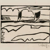 Karl Schmidt-Rottluff. Boote auf See - photo 1