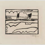 Karl Schmidt-Rottluff. Boote auf See - photo 2