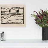 Karl Schmidt-Rottluff. Boote auf See - photo 4