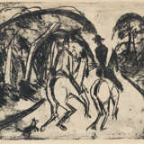 Ernst Ludwig Kirchner. Reiter im Grunewald - Foto 1