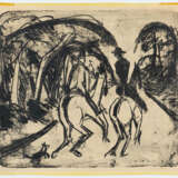 Ernst Ludwig Kirchner. Reiter im Grunewald - Foto 2