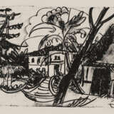 Ernst Ludwig Kirchner. Dänischer Hof mit Herrenhaus - photo 1