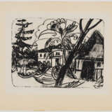 Ernst Ludwig Kirchner. Dänischer Hof mit Herrenhaus - photo 2