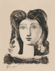 Pablo Picasso. Tête de jeune fille