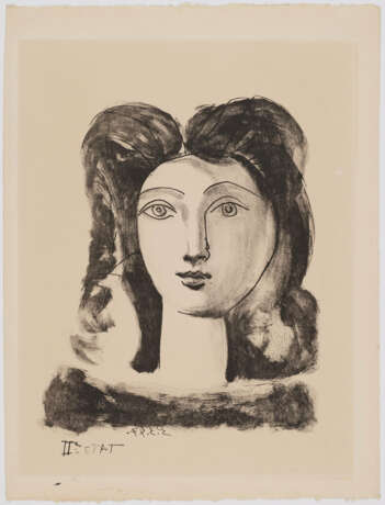 Pablo Picasso. Tête de jeune fille - photo 2