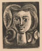 Pablo Picasso. Pablo Picasso. Tête de jeune fille