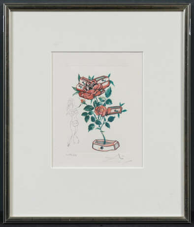 Salvador Dalí. Surrealistische Blumen - Foto 3