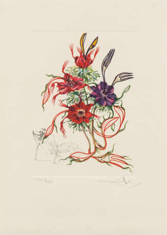 Salvador Dalí. Surrealistische Blumen - Foto 11