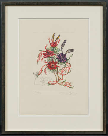 Salvador Dalí. Surrealistische Blumen - Foto 12